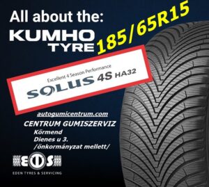 185 65r15 kumho-solus-4s-ha32-kumho-negyevszakos-gumi-centrum-gumiszerviz-gumibolt-es-szerviz-kormend-kumho-all-season-