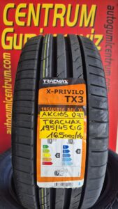 195 45R16 Tracmax akciós nyári gumi - 195 45R16 új akciós nyári gumi - autogumicentrum