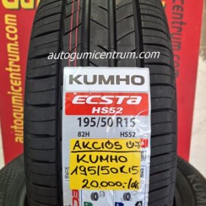 195 50r15 Kumho nyári gumi - 195 50r15 kumho ecsta HS52 nyári gumi