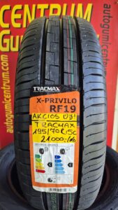 195 70r15C Tracmax új nyári kisteher gumi - 195 70r15C új nyári kisteher gumi
