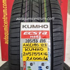 205 55r16 Kumho nyári gumi - 205 55r16 kumho ecsta HS52 nyári gumi