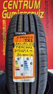 215 65R15 Tracmax akciós nyári gumi - 215 65R15 új akciós nyári gumi - autogumicentrum