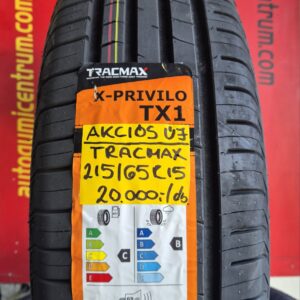 215 65R15 Tracmax akciós nyári gumi - 215 65R15 új akciós nyári gumi - autogumicentrum