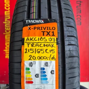 215-65R15-Tracmax-akcios-nyari-gumi-215-65R15-uj-akcios-nyari-gumi-autogumicentrum