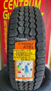 215 70R16 Tracmax Gumiabroncsok Akciós Áron - Nyári Gumik