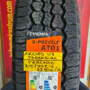215 70R16 Tracmax Gumiabroncsok Akciós Áron - Nyári Gumik