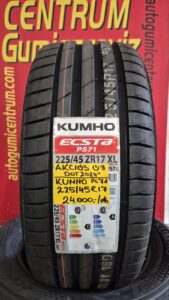 225/45R17 KUMHO PS71 XL nyári gumi - Kumho Ecsta PS 71 225/45 R17 94Y XL nyári gumi