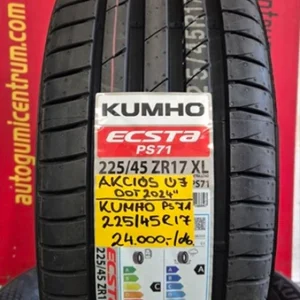 225-45R17-KUMHO-PS71-XL-nyari-gumi-dot-2024