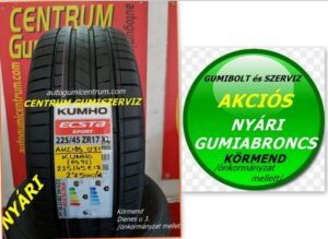 225-45R17-kumho-uj-nyari-gumik-autogumicentrum-gumibolt-es-szerviz-centrum-gumiszerviz-kormend-