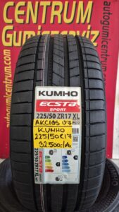 225 50R17 KUMHO PS72 nyári gumI - 225 50R17 KUMHO PS72 akcios nyári gumI