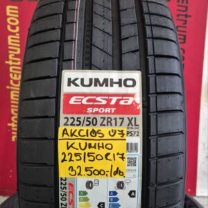225 50R17 KUMHO PS72 nyári gumI - 225 50R17 KUMHO PS72 akcios nyári gumI - 225/50R17 KUMHO akcios nyári
