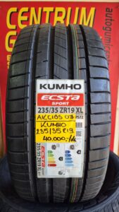235 35R19 KUMHO PS72 XL nyári gumi - Kumho Ecsta Sport PS72 235 35 R19 91Y XL nyári gumi + 235 35R19 KUMHO új nyári gumi