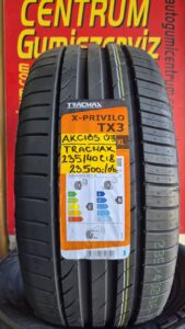 235 40r18 Tracmax nyári gumi - 235 40r18 akcios nyári gumi - Tracmax X Privilo TX3 235 40 R18 95Y XL nyári gumi