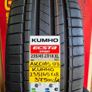 235-45R18-Kumho-Ecsta-Sport-PS72-235-45R18-Kumho-uj-nyari-gumi-KUMHO-ECSTA-SPORT-PS72-235-45R18-98Y-nyari-gumiabroncs