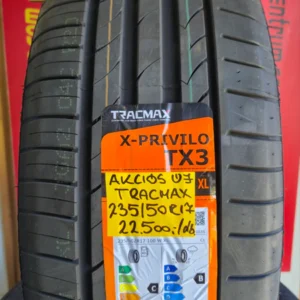 235 50R17 Tracmax Gumiabroncsok Akciós Áron - Nyári Gumik