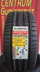 245 40R18 Kumho nyári gumi - 245 40R18 Kumho ps72 akcios nyári gumi - 245/40R18 Kumho új nyári gumi - Kumho Ecsta Sport PS72 245/40 R18 97Y XL nyári gumi  
