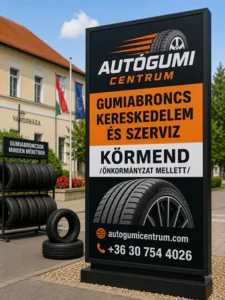Gumiabroncs kereskedelem és szerviz. Körmend - autogumicentrum.com - új gumiabroncs