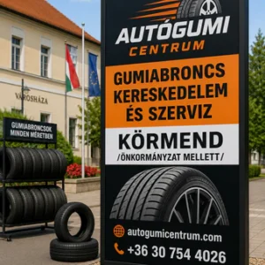 Gumiabroncs kereskedelem és szerviz. Körmend - autogumicentrum.com - új gumiabroncs