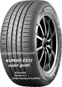 KUMHO ES31 nyári gumi - kumho-ecowing-es31-