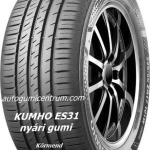 KUMHO ES31 nyári gumi - kumho-ecowing-es31-