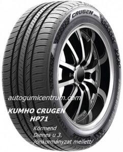 Kumho Crugen HP71 - crugen-hp71 nyári gumi