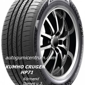 Kumho Crugen HP71 - crugen-hp71 nyári gumi