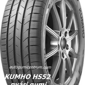 Kumho Ecsta HS52 - ecsta-hs52 nyári gumi - autogumicentrum - centrum gumiszerviz