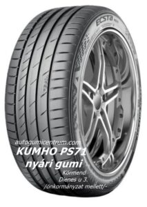 Kumho Ecsta PS71 - ecsta-ps71 nyári gumi - autogumicentrum - centrum gumiszerviz