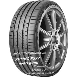 Kumho Ecsta Sport PS72 - ecsta-sport-ps72 nyári gumi - autogumicentrum - centrum gumiszerviz