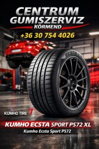 Kumho PS72 - centrum gumiszerviz körmend - KUMHO Ecsta Sport PS72 XL - Kumho Ecsta Sport PS72