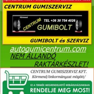 205/75R16C Kumho PortTran KC53 kisteher gumi