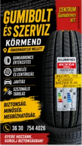 kumho ecsta hs52 205 55 - 205 55R16 kumho hs52 új nyári gumi - autogumicentrum