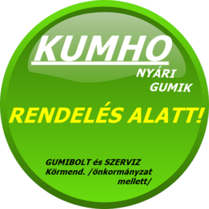 kumho nyári gumik - gumiabroncs kereskedelem es szerviz - gumibolt-es-szerviz - Vasaroljon-uj-nyári gumit Autogumicentrum webshopjaban