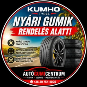 kumho nyári gumik - rendelés alatt - autogumicentrum. körmend-