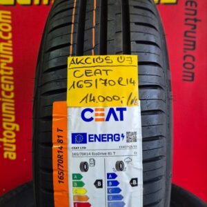 165 70r14 Ceat nyári gumi - Ceat Ecodrive 165 70R14 Gumiabroncs - 165 70r14 Ceat akcios nyári gumi - Ceat Ecodrive 165 70R14 nyári Gumi