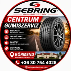 sebring gumiabroncsok. centrum gumiszerviz. körmend - autogumicentrum