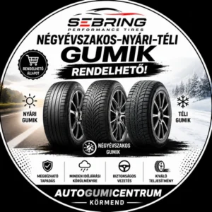 sebring négyévszakos–nyári-téli gumik - autogumicentrum. körmend