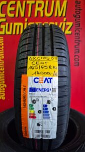 165 65r14 Ceat nyári gumi - Ceat Ecodrive 165 65 R14 Gumiabroncs - 165 65r14 Ceat akcios nyári gumi - Ceat Ecodrive 165 65 R14 nyári Gumi