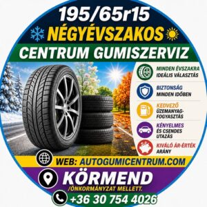 195 65r15 kumho-negyevszakos-gumi- egész szezon - 195 65r15 NÉGYÉVSZAKOS. CENTRUM GUMISZERVIZ. web autogumicentrum.com. körmend. - 195 65r15 NÉGYÉVSZAKOS GUMIK