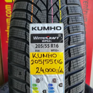 205 55R16 KUMHO téli gumi