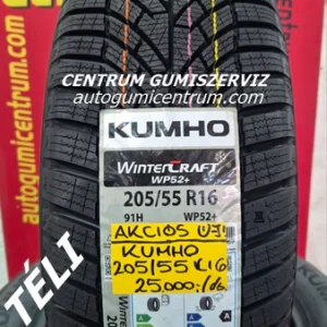 205-55r16-kumho-uj-teli-gumi-kumho-teligumi-205-55r16 wintercraft wp52