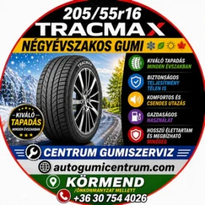 205-55r16-tracmax-negyevszakos-gumi.-centrum-gumiszerviz.-autogumicentrum.com_.-kormend-205-55r16