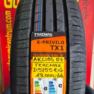 215-55R16-Tracmax-akcios-nyari-gumi-215-55R16-x-privilo tx1-nyari-gumi-autogumicentrum