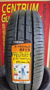 215 70r15C Tracmax új nyári kisteher gumi- 215 70r15C új nyári kisteher gumi-