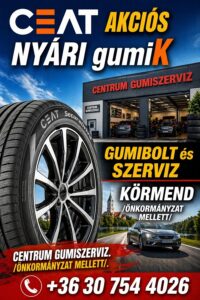 CEAT AKCIÓS NYÁRI gumiK - CENTRUM GUMISZERVIZ. - GUMIBOLT - SZERVIZ. KÖRMEND - CEAT AKCIÓS gumiK - CENTRUM GUMISZERVIZ. - GUMIBOLT és SZERVIZ.  