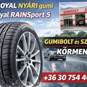 UNIROYAL nyári gumi - Uniroyal RAINSPORT 5 nyári gumi - Uniroyal RAINSPORT 5 - UNIROYAL nyári gumi -