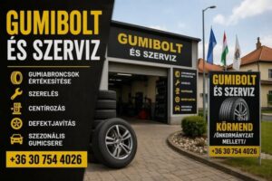 gumibolt és szerviz - gumibolt körmend - akcios új gumik - centrum gumiszerviz