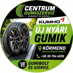 kumho akcios nyári gumi - centrum gumiszerviz. körmend - kumho új nyári gumik - gumibolt és szerviz