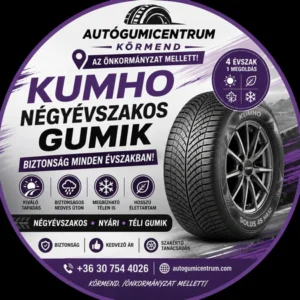 kumho négyévszakos gumik. körmend-autogumicentrum