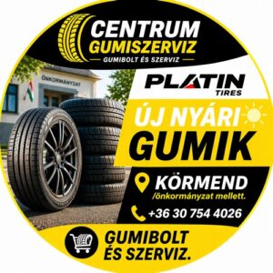 platin akcios nyári gumik - centrum gumiszerviz. körmend - platin nyári gumi - gumibolt és szerviz.
